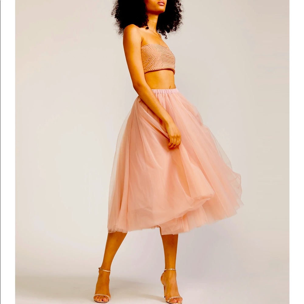 Cynthia Rowley Tulle ballerina Skirt Wedding Bhldn Anthropologie Carrie Bradshaw